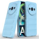 RMPACK Xiaomi Redmi A3 Szilikon Tok Rugged Armor Style 2in1 Shock Világoskék