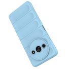 RMPACK Xiaomi Redmi A3 Szilikon Tok Rugged Armor Style 2in1 Shock Világoskék