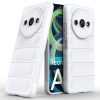 RMPACK Xiaomi Redmi A3 Szilikon Tok Rugged Armor Style 2in1 Shock Fehér