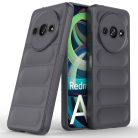 RMPACK Xiaomi Redmi A3 Szilikon Tok Rugged Armor Style 2in1 Shock SötétSzürke