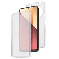   RMPACK Xiaomi Redmi A3 Szilikon Tok Full Body Védelemmel 2in1 360' Áttetsző