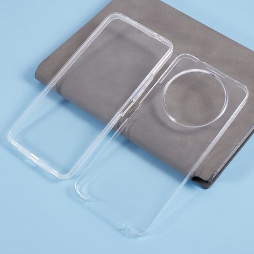 RMPACK Xiaomi Redmi A3 Szilikon Tok Full Body Védelemmel 2in1 360' Áttetsző