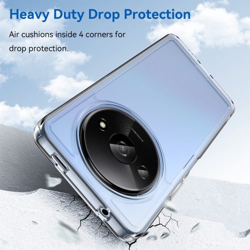 RMPACK Xiaomi Redmi A3 Szilikon Tok Slim-Fit TPU Áttetsző