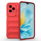 RMPACK Honor 200 Lite 5G Szilikon Tok Rugged Armor Style 2in1 Shock Piros