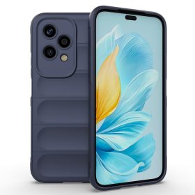   RMPACK Honor 200 Lite 5G Szilikon Tok Rugged Armor Style 2in1 Shock Sötétkék