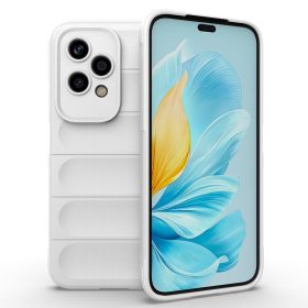  RMPACK Honor 200 Lite 5G Szilikon Tok Rugged Armor Style 2in1 Shock Fehér