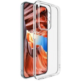   RMPACK Honor 200 Lite 5G Tok Ütésálló Szilikon Tok IMAK UX-5 Series Anti-Drop Shockproof Lencsevédővel Áttetsző