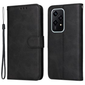   RMPACK Honor 200 Lite 5G Notesz Tok Business Series V2 Kitámasztható Bankkártyatartóval Fekete