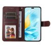 RMPACK Honor 200 Lite 5G Notesz Tok Business Series V2 Kitámasztható Bankkártyatartóval Barna