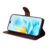 RMPACK Honor 200 Lite 5G Notesz Tok Business Series V2 Kitámasztható Bankkártyatartóval Barna