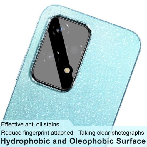 RMPACK Honor 200 Lite 5G Lencsevédő IMAK Camera Lens Protector Fekete