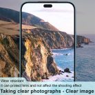 RMPACK Honor 200 Lite 5G Lencsevédő IMAK Camera Lens Protector Fekete