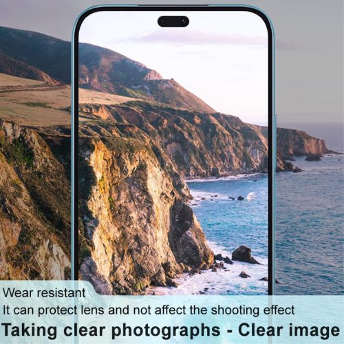 RMPACK Honor 200 Lite 5G Lencsevédő IMAK Camera Lens Protector Fekete