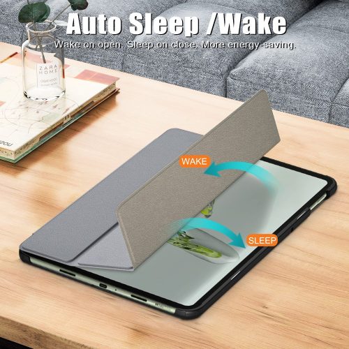 RMPACK OnePlus Pad Go Tok Tri-Fold Series Notesz Kitámasztható Szürke