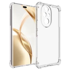   RMPACK Honor 200 Pro 5G Szilikon Tok Lencsevédővel Air Corner - Sarokvédővel Áttetsző TPU