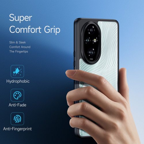 RMPACK Honor 200 Pro 5G DUX DUCIS Aimo Series Tok Fekete