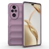 RMPACK Honor 200 Pro 5G Szilikon Tok Rugged Armor Style 2in1 Shock Lila