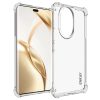 RMPACK Honor 200 Pro 5G Tok Ütésálló Szilikon Tok ENKAY Anti-Drop Shockproof Lencsevédővel Áttetsző