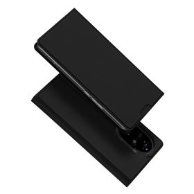   RMPACK Honor 200 Pro 5G Notesz Tok Mágneses DUX DUCIS Skin Pro Series Kitámasztható Kártyatartóval Kék