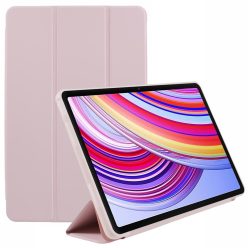  RMPACK Xiaomi Redmi Pad Pro Tok Tri-Fold Silicone Style - Kitámasztható - Szilikonkerettel Rózsaszín