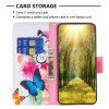 RMPACK Honor 200 5G Mintás Notesz Tok Kártyatartóval-Kitámasztható Colorful Mintázattal A01