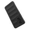 RMPACK Honor 200 5G Szilikon Tok Rugged Armor Style 2in1 Shock Fekete