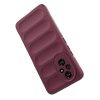 RMPACK Honor 200 5G Szilikon Tok Rugged Armor Style 2in1 Shock Bordó