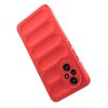 RMPACK Honor 200 5G Szilikon Tok Rugged Armor Style 2in1 Shock Piros
