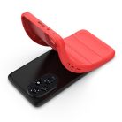 RMPACK Honor 200 5G Szilikon Tok Rugged Armor Style 2in1 Shock Piros