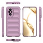 RMPACK Honor 200 5G Szilikon Tok Rugged Armor Style 2in1 Shock Lila
