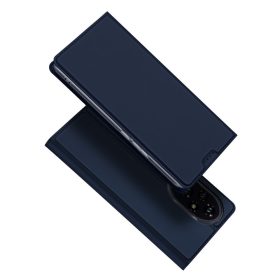   RMPACK Honor 200 5G Notesz Tok Mágneses DUX DUCIS Skin Pro Series Kitámasztható Kártyatartóval Fekete