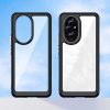 RMPACK Honor 200 5G Tok Bumper Slider Shockproof Áttetsző-Fekete
