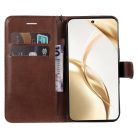 RMPACK Honor 200 5G Notesz Tok Business Series V2 Kitámasztható Bankkártyatartóval Barna