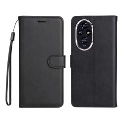   RMPACK Honor 200 5G Notesz Tok Business Series V2 Kitámasztható Bankkártyatartóval Fekete