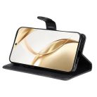 RMPACK Honor 200 5G Notesz Tok Business Series V2 Kitámasztható Bankkártyatartóval Fekete