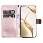 RMPACK Honor 200 5G Notesz Tok Business Series V2 Kitámasztható Bankkártyatartóval Rózsaarany