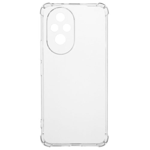 RMPACK Honor 200 5G Szilikon Tok Lencsevédővel Air Corner - Sarokvédővel Áttetsző TPU