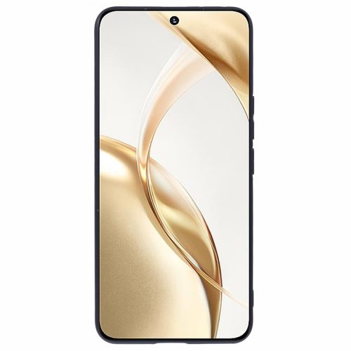 RMPACK Honor 200 5G Szilikon Tok TPU Kamera Lencse Védelemmel Fekete