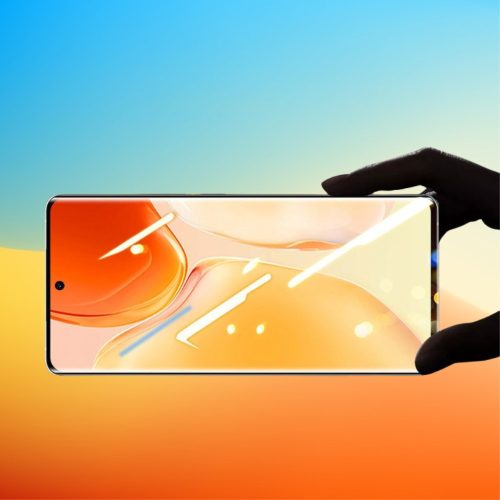 RMPACK Honor 200 5G Üvegfólia Tempered Glass Képernyővédő -Fullsize- 3D Kijelzővédő