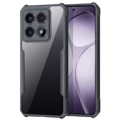   RMPACK Xiaomi 14T Ütésálló Tok - Ütéscsökkentő Sarkok XUNDD Dropproof - Acrylic Fekete