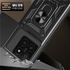 RMPACK Xiaomi 14T Ütésálló Tok Best Armor Ring Style + Camera Protector Lencsevédelemmel Rózsaarany