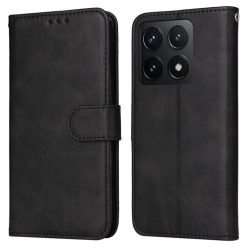   RMPACK Xiaomi 14T Notesz Tok Business Series V2 Kitámasztható Bankkártyatartóval Fekete