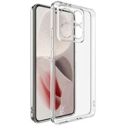   RMPACK Xiaomi 14T Tok Szilikon TPU IMAK UX-5 Shock Lencsevédővel Flexible Áttetsző