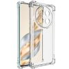 RMPACK Honor Magic7 Lite 5G Tok IMAK UX-4 Szilikon Tok Ütésálló Sarkok - ShockProof TPU Corner Áttetsző
