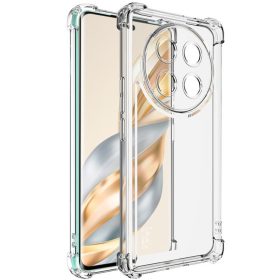   RMPACK Honor Magic7 Lite 5G Tok IMAK UX-4 Szilikon Tok Ütésálló Sarkok - ShockProof TPU Corner Áttetsző
