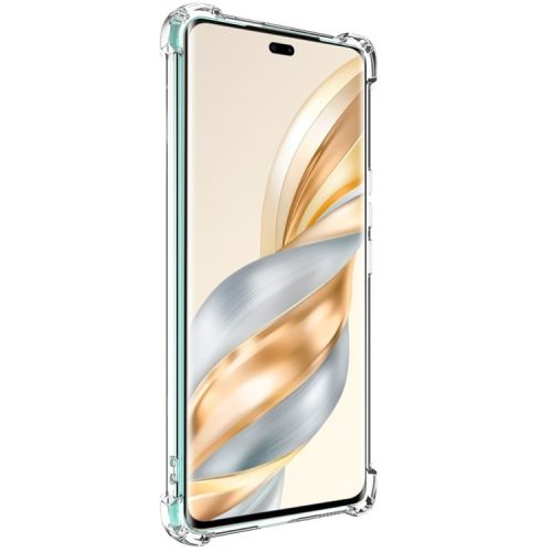 RMPACK Honor Magic7 Lite 5G Tok IMAK UX-4 Szilikon Tok Ütésálló Sarkok - ShockProof TPU Corner Áttetsző