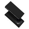 RMPACK Honor Magic7 Lite 5G Notesz Tok DUX DUCIS Skin Pro Kitámasztható - Kártyatartóval Fekete