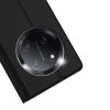 RMPACK Honor Magic7 Lite 5G Notesz Tok DUX DUCIS Skin Pro Kitámasztható - Kártyatartóval Fekete