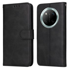   RMPACK Honor Magic7 Lite 5G Notesz Tok Kitámasztható - Kártyatartóval Business Series V2 Fekete