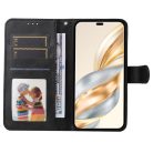 RMPACK Honor Magic7 Lite 5G Notesz Tok Kitámasztható - Kártyatartóval Business Series V2 Fekete